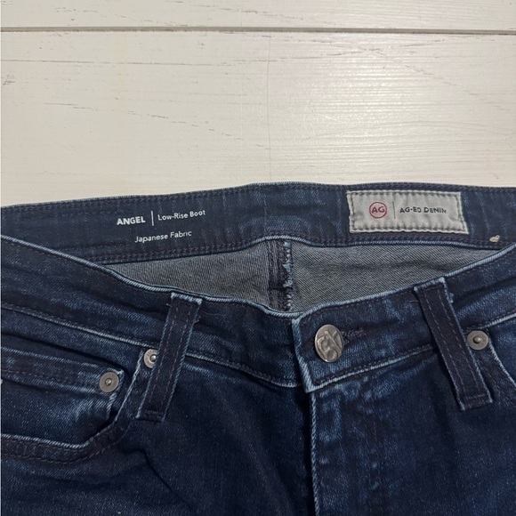 AG Angel Low-Rise Bootcut Jeans - Picture 4 of 4
